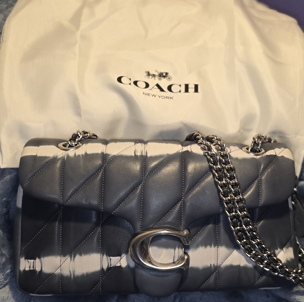 Coach Tabby 26 - Blue & White